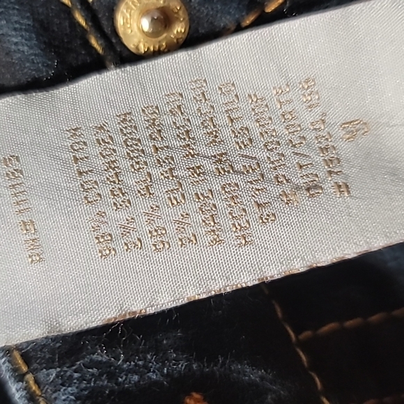 COPY - BABY PHAT BOOTCUT VINTAGE 90's HIP HOP Y2K DARK WASH DENIM BLUE JEANS JU… - Picture 8 of 16